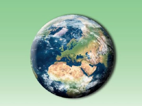 globe terrestere