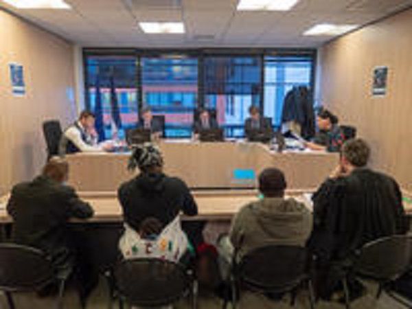 Salle formation de jugement