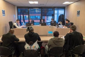 Salle formation de jugement